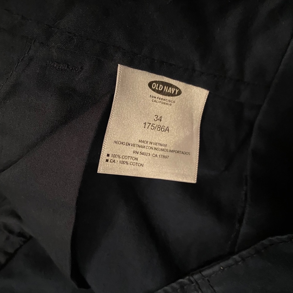 🩳🖤NWOT Old Navy Men’s Shorts Size 34 - Picture 4 of 6